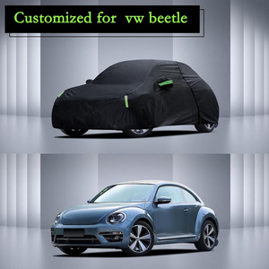 Copertura Esterna Completa Impermeabile <span class=keywords><strong>per</strong></span> <span class=keywords><strong>Auto</strong></span>, Protezione da Pioggia, Sole e Neve con Cerniera sulla Porta, Nera, <span class=keywords><strong>per</strong></span> Toyota Tacoma 2005-2025 - Product Image 6