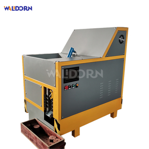 เครื่องอัดเศษโลหะขนาดเล็กสำหรับเตาหลอม ใช้กับเศษทองแดงและอะลูมิเนียม - Product Image 3