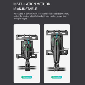 Professional Unique Industrial Anti-Theft Portable Car <b>Tablet</b> Stand <b>Holder</b> Heavy Duty - Product Image 3