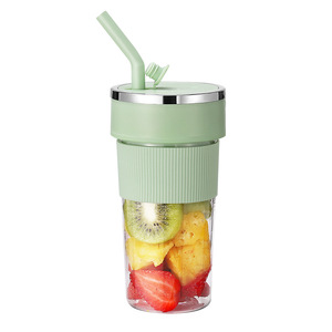 Blender pribadi elektrik Mini dapat diisi ulang USB portabel pembuat <span class=keywords><strong>Smoothie</strong></span> multifungsi untuk penggunaan rumah tangga luar ruangan untuk Hotel - Product Image 6