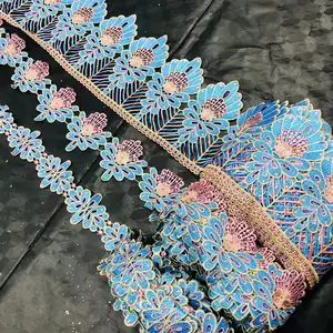 decorative lace guipure trim embroidery SMD270TM004