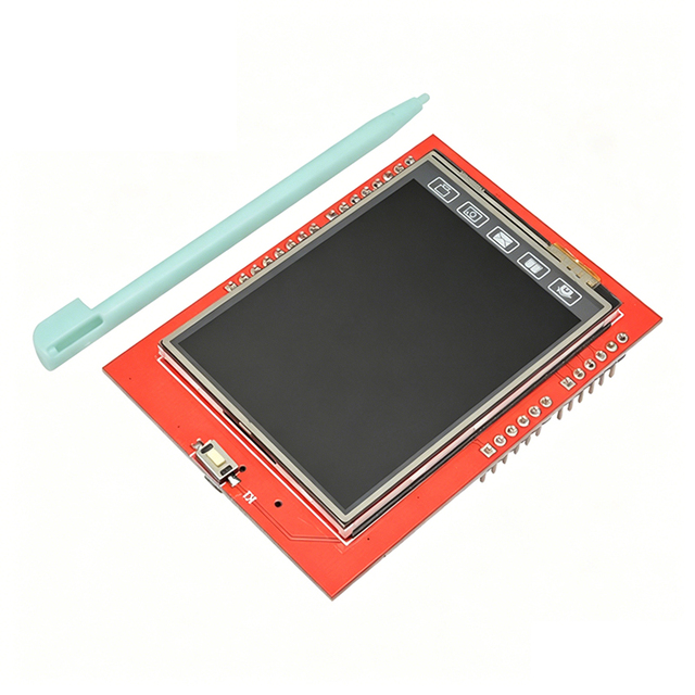 2.4inch TFT LCD Touch Screen Color Display Module, Directly Pluggable to Mega2560