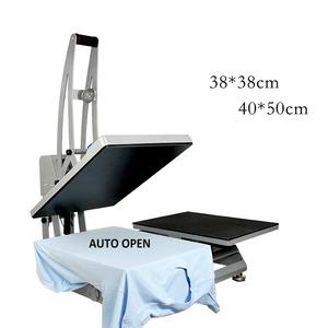 اثنين من آلة لوحة العمل الصحافة الحرارة للطباعة تي شيرت - Product Image 1