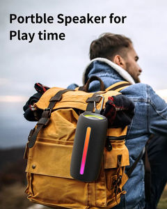 Stok US/<span class=keywords><strong>CA</strong></span> pengiriman cepat F26 nirkabel untuk Speaker V5.3 lampu RGB 10W suara IPX5 tahan air pasangan nirkabel asli - Product Image 6