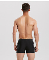 Maillot de bain d'été pour hommes Oeko-tex OEM 2021 Maillot de bain pour hommes Maillot de bain Boxer Short de bain sexy pour hommes Short de plage Planche de surf Mayo Wear Sunga Suit