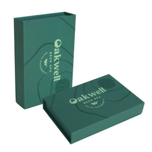 Caja de Embalaje Rígida con Cajón para Perfume de Lujo Personalizada, con Inserto de EVA EPE - Product Image 1