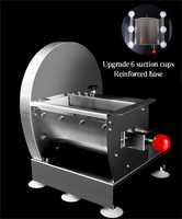 Trancheuse à Pommes de Terre Commerciale Manuelle en Acier Inoxydable, Machine à Frites Torsadées