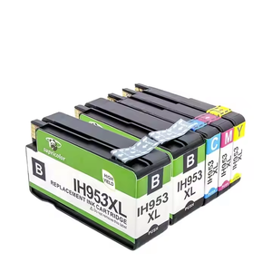 ตลับหมึก <span class=keywords><strong>HP</strong></span> 955 <span class=keywords><strong>955XL</strong></span> ที่ใช้ร่วมกันได้สำหรับเครื่องพิมพ์ OfficeJet Pro Series - ปริมาณหมึกเต็ม รับประกัน 18 เดือน ชิปอัปเดต - Product Image 2