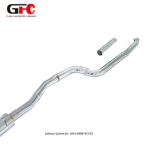 โดยเฉพาะสำหรับ X3 <span class=keywords><strong>2016</strong></span> BMW F25ระบบไอเสีย GFC catback valvetronic ท่อไอเสียสำหรับเสียงรถสปอร์ต - Product Image 4