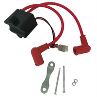 Bobine d'allumage double CDI ESUM pour vélo, pour deux bougies d'allumage, moteur 2 temps 100cc, kit moteur de vélo motorisé LD100