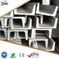 Profil en U en acier inoxydable 304 316L |   Barre en C de 3 mm et 5 mm d'épaisseur |   Poutre en U en acier de grade 201 202 316 pour support structurel