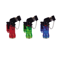Briquet électronique rechargeable à air comprimé pas cher d'usine 2023, briquet à gaz jetable à allumage direct pour cigare