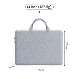<span class=keywords><strong>Housse</strong></span> de protection universelle pour <span class=keywords><strong>ordinateur</strong></span> portable <span class=keywords><strong>14</strong></span> <span class=keywords><strong>pouces</strong></span>, étanche et résistante à l'usure, <span class=keywords><strong>avec</strong></span> <span class=keywords><strong>poignée</strong></span> supérieure, pour <span class=keywords><strong>ordinateur</strong></span> portable et tablette – Vente en gros usine - Product Image 6