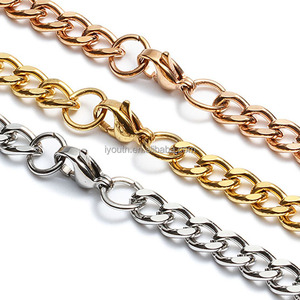 Bán Sỉ Dây Cáp Dẹt Bằng Thép Không Gỉ 304 Kích Cỡ Khác Nhau Dây Xích Xoắn - Product Image 5