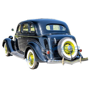 Voiture électrique classique de luxe rétro populaire avec couleur personnalisée et structure en acier Q235B à vendre - Product Image 4