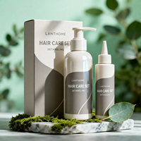 Kit de Soins Capillaires Professionnel Quotidien Démêlant et Nourrissant Qualité Salon, Facile à Utiliser, Prêt pour le Dropshipping (OEM)