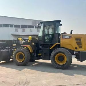 Mini-chargeuse sur pneus Xuzhou XC938, chargeuse sur pneus de 3 tonnes, <span class=keywords><strong>taille</strong></span> compacte, <span class=keywords><strong>grande</strong></span> performance, idéale pour les espaces de travail restreints, neuve - Product Image 2