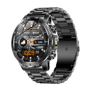 Montre intelligente d'extérieur TKYUAN AK92 1,53 pouces TFT, répondre aux appels, lampe de poche, étanche IP68, 800 mAh, Reloj Inteligente, montre intelligente de sport pour hommes - Product Image 3