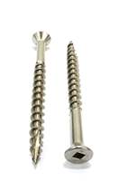 Kit d'extracteur de chevilles à vis à deux côtés pour support de serveur en bois à douille carrée en acier inoxydable autotaraudeuse