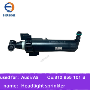 Cocok untuk Audi A5 08-12 kiri headlight washer nozzle 8T0 955 101 B 8T0955101B - Product Image 3