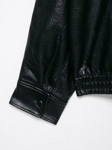 KAR & OT ZA 2025 autunno e inverno nuova moda semplice giacca Casual a maniche lunghe con colletto rialzato e chiusura con cerniera 4391872 - Product Image 6
