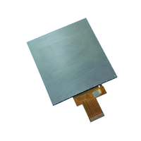 Écran LCD carré de 4 pouces, haute résolution 720*720, interface MIPI, 30 broches, pilote IC ST7703, module LCD TFT de 3,95 pouces, écran IPS