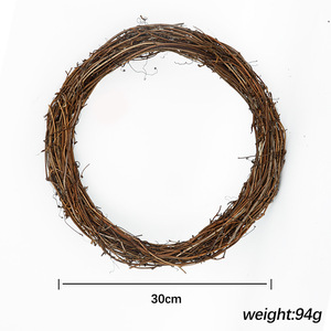 Support en bois naturel fait main pour la fabrication <span class=keywords><strong>de</strong></span> couronnes <span class=keywords><strong>de</strong></span> Noël d'extérieur - Product Image 3