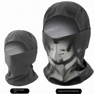 Pasamontañas Unisex con Logotipo Personalizado, Reactivo al Calor, Sensible a la Temperatura, Protección Facial Completa para Esquí y Senderismo - Product Image 2