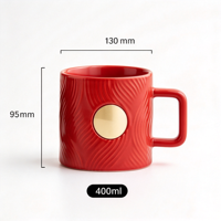 Coffret cadeau de luxe avec tasse à café, carnet et cuillère, cadeau d'entreprise haut de gamme personnalisable pour hommes et femmes