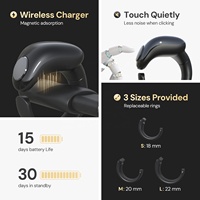 Bague iqibla zikr compteur de comptage musulman anneaux intelligents numérique tasbih electronique tasbeeh anneau pour hommes rappel de prière cadeau de ramadan