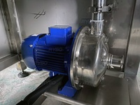 Machine de remplissage de liquides en boîte à vin BIB 1fc