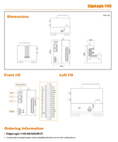 Nuevo Controlador PLC 2026, IoT Industrial Raspberry PI CM5 RS485 Doble Ethernet Modbus 4G LTE, Controlador Lógico Programable