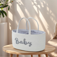 Panier de rangement portable à 3 compartiments, sac à couches, sac pour biberons, sac à couches pour maman, paniers à plantes, paniers à fruits pour pique-nique