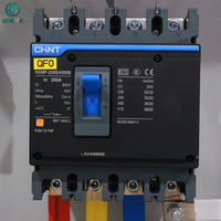 Armoire de distribution d'énergie triphasée basse tension 200A, panneau de distribution industriel pour centre commercial