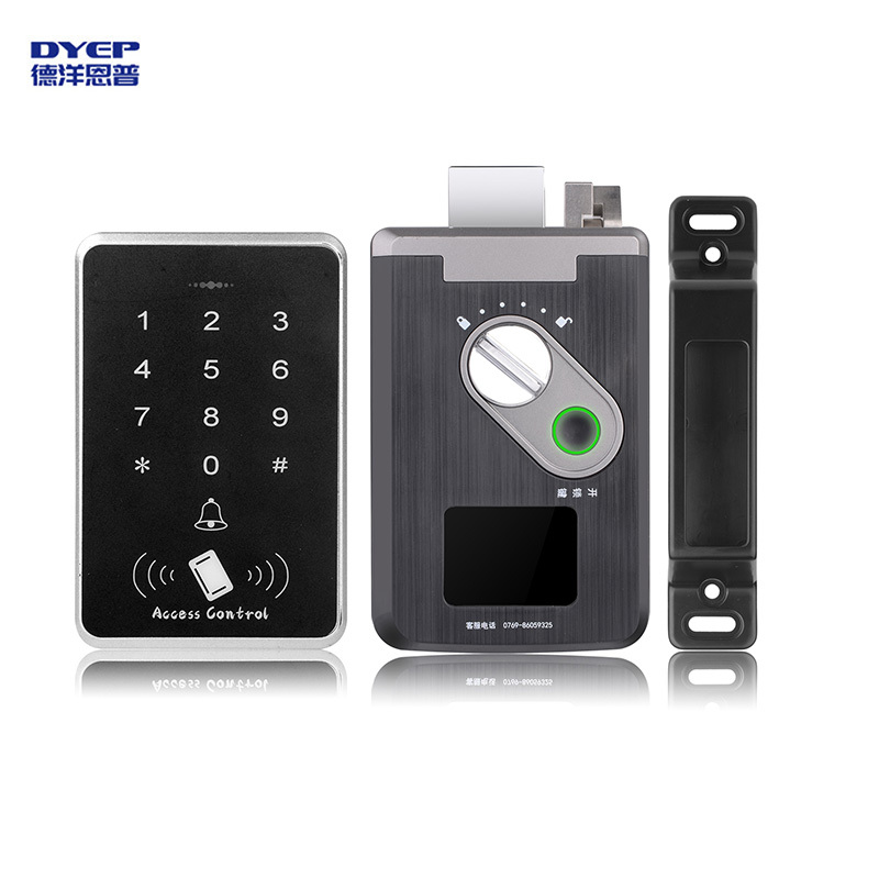 Standalone Fingerprint Access Control System for
