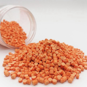 Gránulos <span class=keywords><strong>de</strong></span> PVC Rojo C para Extrusión, Moldeo por Inyección, Suelas <span class=keywords><strong>de</strong></span> Zapatos, Desatascadores <span class=keywords><strong>de</strong></span> Inodoros, Suaves, Flexibles, Resistentes al Desgaste, Cómodos para el Hogar - Product Image 4