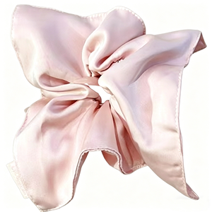 Coleteros de Satén Cuadrados de Moda para Mujer, con Sensación de Seda de Lujo, Bandas Elásticas Elegantes para Cola de Caballo, Accesorios para el Cabello - Product Image 1