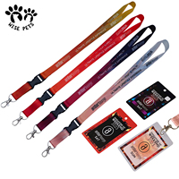 Cordón de seguridad personalizado para colgar, soporte para llavero, cordones de poliéster impresos, correas para el cuello para tarjetas de identificación, cordón para teléfono y llaves