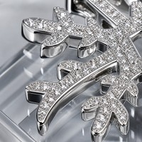 Collier pendentif flocon de neige en argent sterling S925 de luxe avec moissanite 1 carat couleur D VVS1, cadeaux de Noël pour femmes, OEM ODM