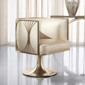 Luxo Aristocratic Genuine Leather Rocking Lounge <span class=keywords><strong>Chair</strong></span> para Home Office Quarto Características Varanda para Móveis de Sala - Product Image 1