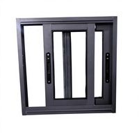 Ventanas Corredizas Modernas de Aluminio, Colores Personalizados, Aislamiento Térmico, Resistentes al Agua y al Sonido, Ventana Corrediza de Aluminio para Casa