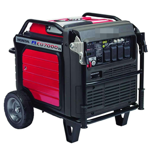NEW ORIGINAL EU7000IS 7,000 Watt 120V/240V 50/60Hz Portable 4-Stroke <b>Gas</b> Powered Eco-Friendly <b>Generator</b> W/ CO-Minder 20L - Product Image 2