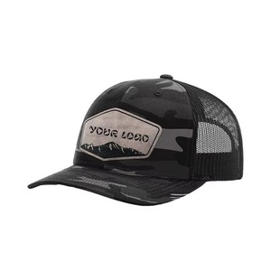 Sombreros de camionero bordados personalizados de 6 piezas de verano, gorras de béisbol, gorra de camionero para artículos de regalo corporativos a granel - Product Image 2
