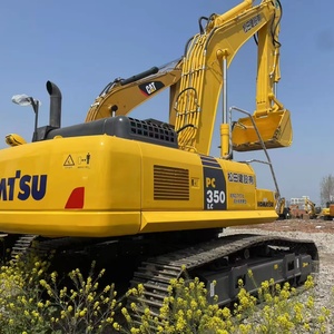 35Ton Used Komatsu PC350 <b>Excavator</b> for Sale 35 Ton Used Crawler Hydraulic <b>Excavator</b> Second Hand Komatsu PC300-8 PC350-8 - Product Image 1