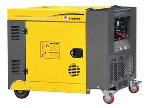 Generadores Diésel Refrigerados por Aire Monofásicos Silenciosos de 8KW de Baja Potencia, 50/60Hz, Nuevo Tipo, en Venta - Product Image 4