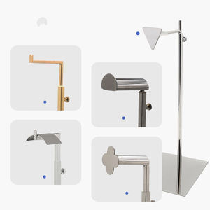 Hot Sales Stainless Steel Bag Hanging <b>Rack</b> Handbag <b>Display</b> <b>Rack</b> Metal Women Purse Handbag <b>Display</b> Holder Stand - Product Image 5