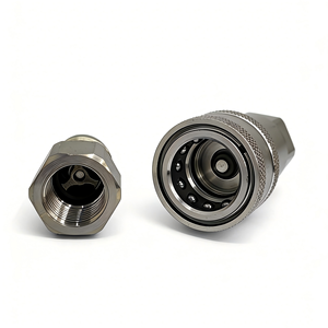 Componente de Sellado, Tapón para Juntas de Tubería, Acoplamiento Hidráulico Rápido, Acoplamiento Hidráulico de Desconexión Rápida, Serie KZE, Tipo de Doble Cierre - Product Image 3