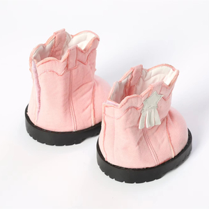اكسسوارات أحذية دمية قطيفة ، أحذية ثلج دمية لدمية دب - Product Image 2