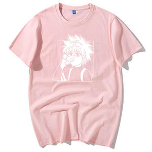 T-shirt Homme Femme Hauts Kawaii <span class=keywords><strong>X</strong></span> Hunter T-shirt Ajusté Doux Anime <span class=keywords><strong>Manga</strong></span> Tee Jersey T-shirts - Product Image 4