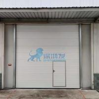 Portes d'entrepôt directement de l'usine avec portes d'accès piétonniers, portes de garage isolées en polyuréthane